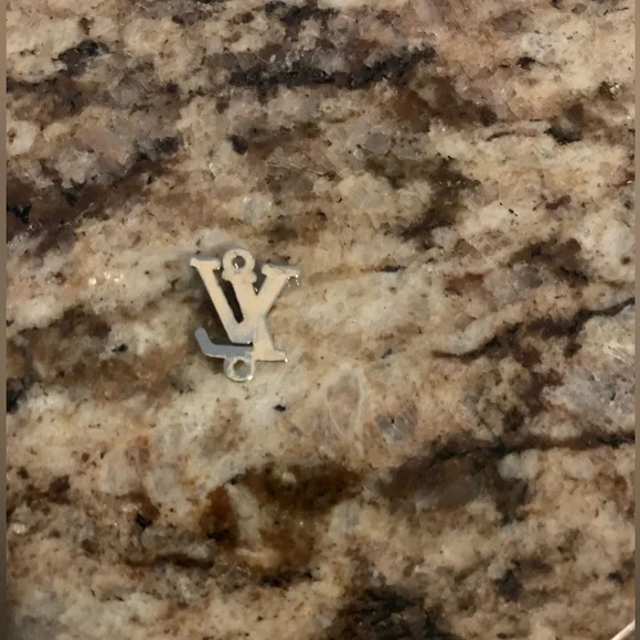 TWO Louis Vuitton Zipper Pulls - Picture 3 of 3